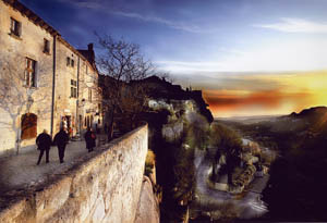 village des Baux de Provence