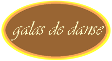 galas de danse